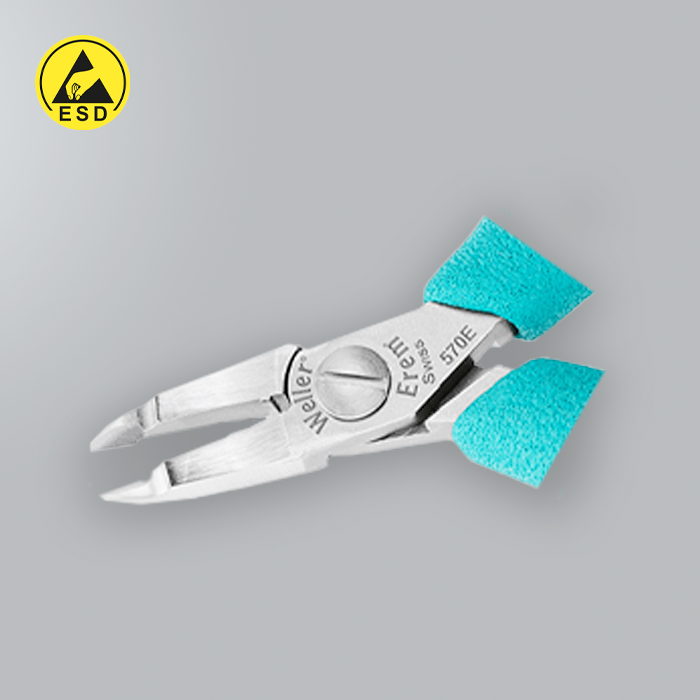 Erem 570E - Straight Long Relieved Head Tip Cutter - Flush ESD (E-570E) Erem 570E - Straight Long Relieved Head Tip Cutter - Flush ESD (E-570E)